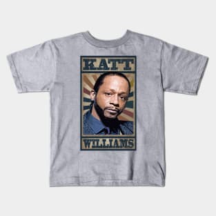 Katt Williams Kids T-Shirt